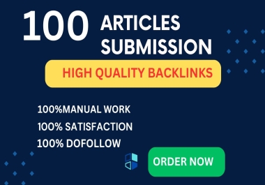 Manual Dofollow backlinks from article submission Ranking and Traffic