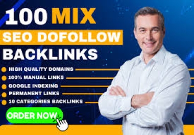 i Will Build 100 Mix Seo Dofollow High quality Backlinks