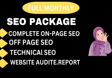 I will provide monthly high authority do follow SEO backlinks service