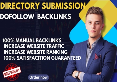 I will create 200 Directory Submission High Authority dofollow SEO Backlinks