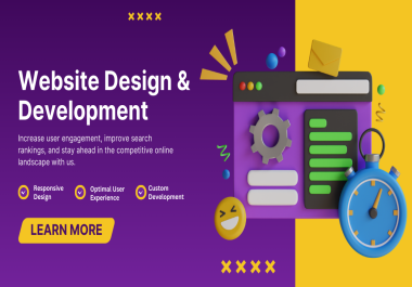 I will design responsive wordpress landing page,elementor landing page