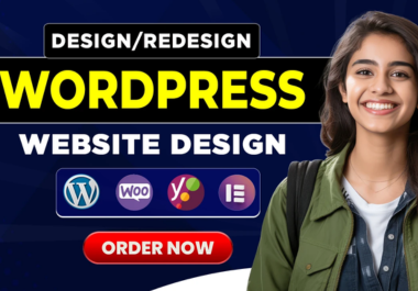 I will convert figma to wordpress, figma to elementor, website design, wordpress expert