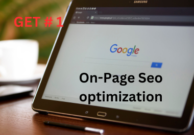 on page seo optimization package