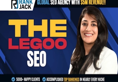 Our agency will do complete off page SEO package with high da backlinks