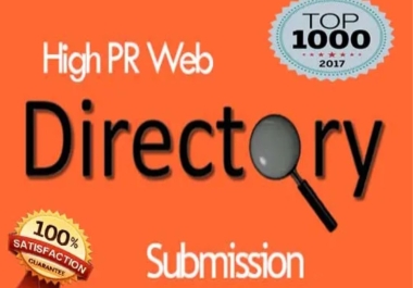 google Ranking with High authority 250 Directory Submission,  Best off-page SEO backlinks