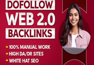 I will provide high quality 200 web2.0 backlinks for website ranking