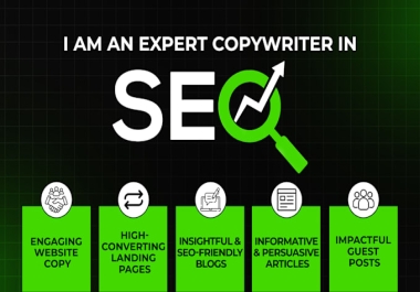 I will do SEO expert services to boost website ranking and traffic,