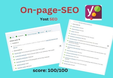 I Will Do Complete On-page SEO Website Ranking On Google 