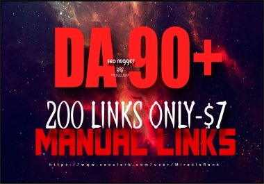 Premium Quality DA 80 plus Backlink Link Building Off Page SEO Service For Google Top Ranking