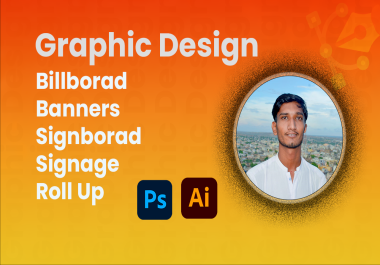 professional billborad, banner design