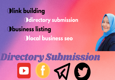 I will do 350 Australia directory submission