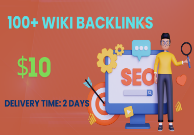 100+ High-Quality Wiki Backlinks for SEO