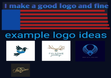 We create fine and good looking logo