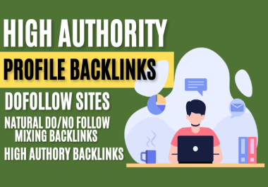 I will Create 100 indexable UK SEO profile Backlinks from unique high authority domains.