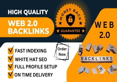 150 High Quality Contextual Web 2.0 Backlinks for your Website Search Engine Rankings