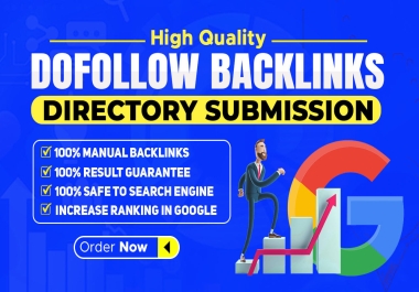 Improve Rankings Through 100 Directory Submission Backlinks