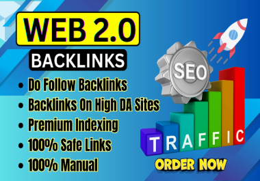 I will provide 150 powerful web 2.0 backlinks to boost your website