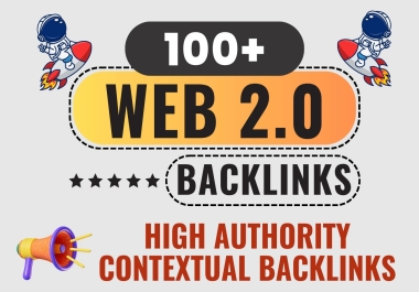 125 POWERFUL Web 2.0 Backlinks Rank 1 on Google FAST