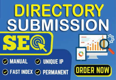 I will provide 150 directory submission and business listing backlinks