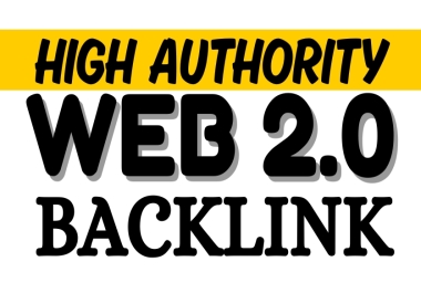 125 Premium Quality Web 2.0 Backlinks for your website ranking