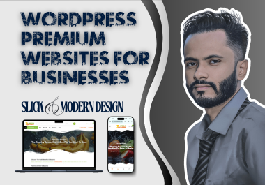 Custom WordPress Websites for Your Niche. SEO-Optimized and User-Friendly