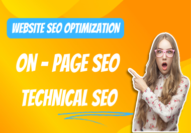 Top-Tier On-Page SEO Strategy with Full Technical Support