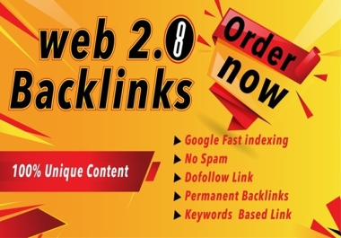 High Authority WEB 2.0 Backlinks with Article Post