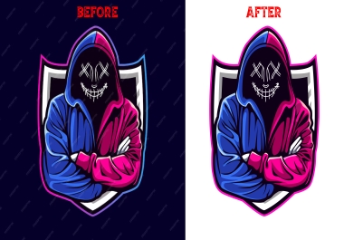 I will vectorize, fix, edit or redesign your logo