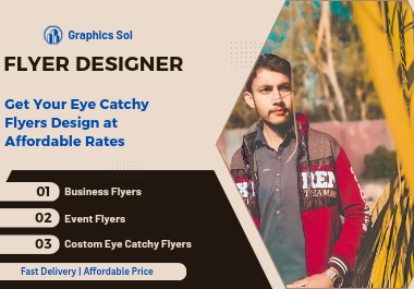 Create Eye Catchy Flyers Designs 