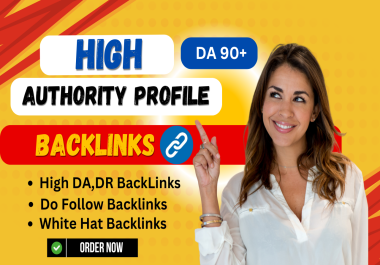 I will do 60 authority link building manual profile and authority backlinks