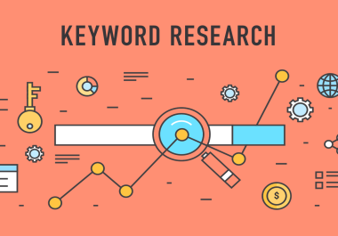 I will provide seo keyword research and compititor analysis for website.