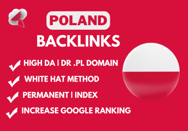 Boost your SEO with Poland 35 .pl Dofollow Polish linkbuilding +50 High Trust Flow backlinks