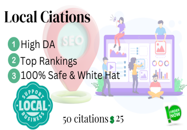 Best local citation for your business you will get more profit & your business will rank on google.