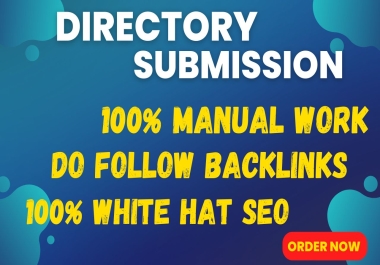 I Will Do 100 High-Quality Directory Submission SEO Backlinks