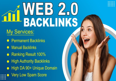 I will 100 manually high authority web 2.0 backlinks