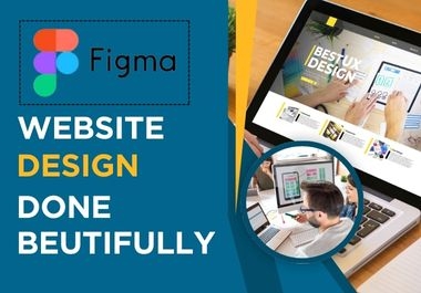 I will design high professional Landing Page UI in Figma