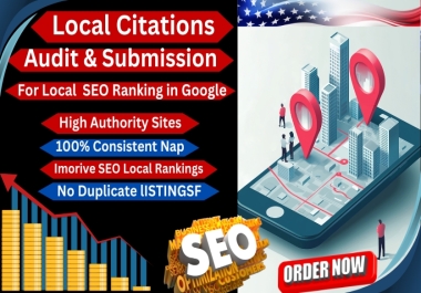 Create Boost Your Business with Expert 50+ Local Listing SEO Services!