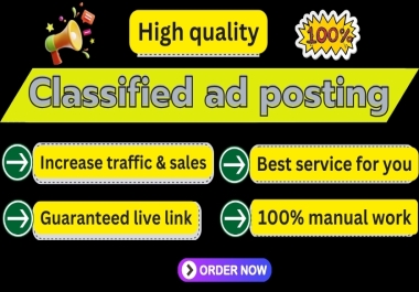 Boost Your Business with Expert Classified Ads Posting