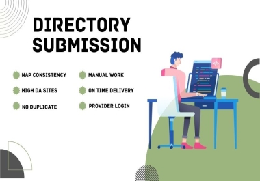 I will provide 300 directory Submission