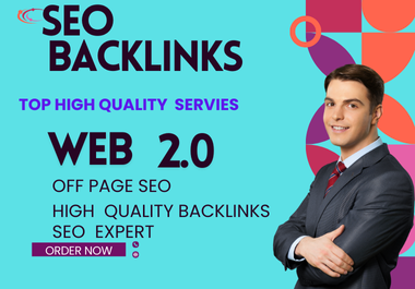 Get High quality WEB 2.0 Backlinks For Website Ranking