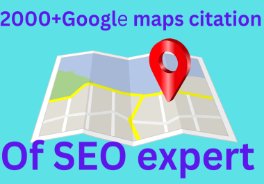 Boost Your Local SEO with 2000+ High-Quality Google Maps Citations