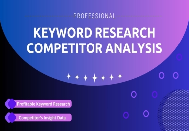 Find the best keywords,  beat the competition,  and grow faster