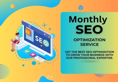 Affordable Complete Monthly SEO Service Package for Google Ranking