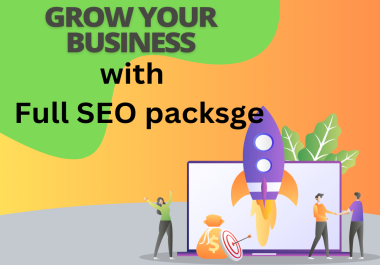 Full SEO Package To Rank your Website