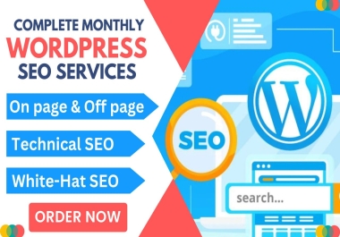 Ultimate WordPress SEO Optimization to Drive Traffic & Sales.