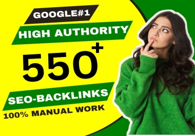 I will build 100 manually high authority web 2 0 backlinks