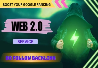 I will provide 115 dofollow web 2.0 backlinks high authority