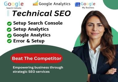 I Will do Technical SEO Specialist Fix Errors & Optimize Website Structure