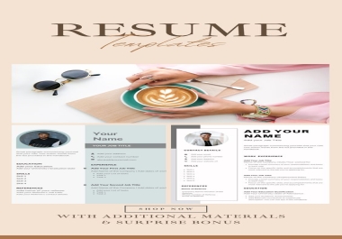 Professional Resume and SOP Writing for Career and Academic Success