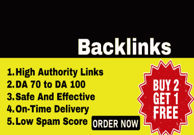 150 Unique Profile Backlinks DA 70 To DA 100 High Authority Sites for Your Website Ranking Boost